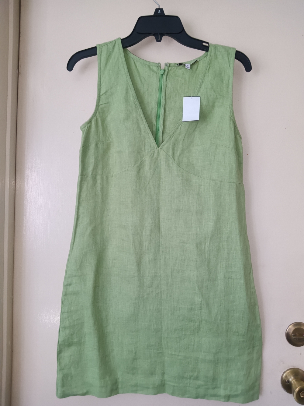 Subcategory classification for green Madewell top Saze Xs